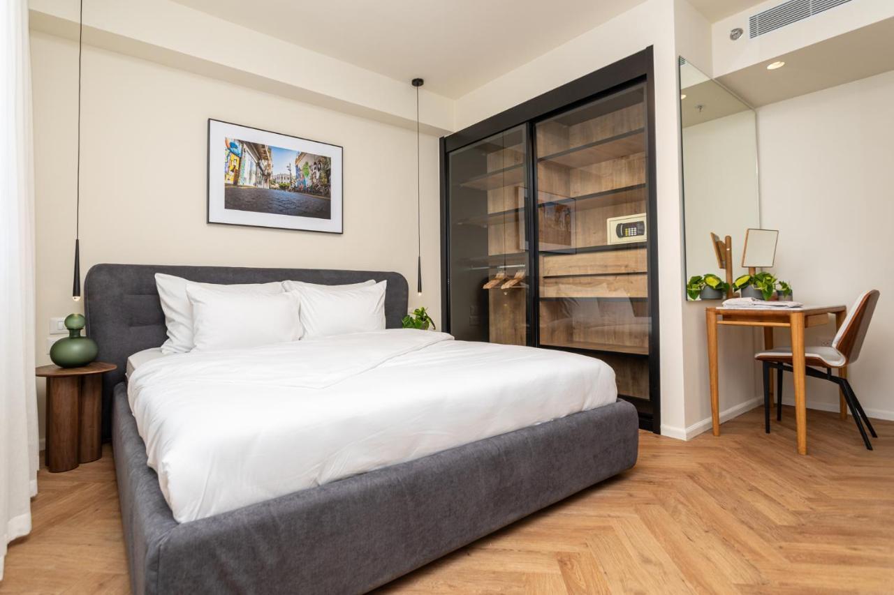 Aparthotel De Sheinkin à Tel-Aviv Extérieur photo