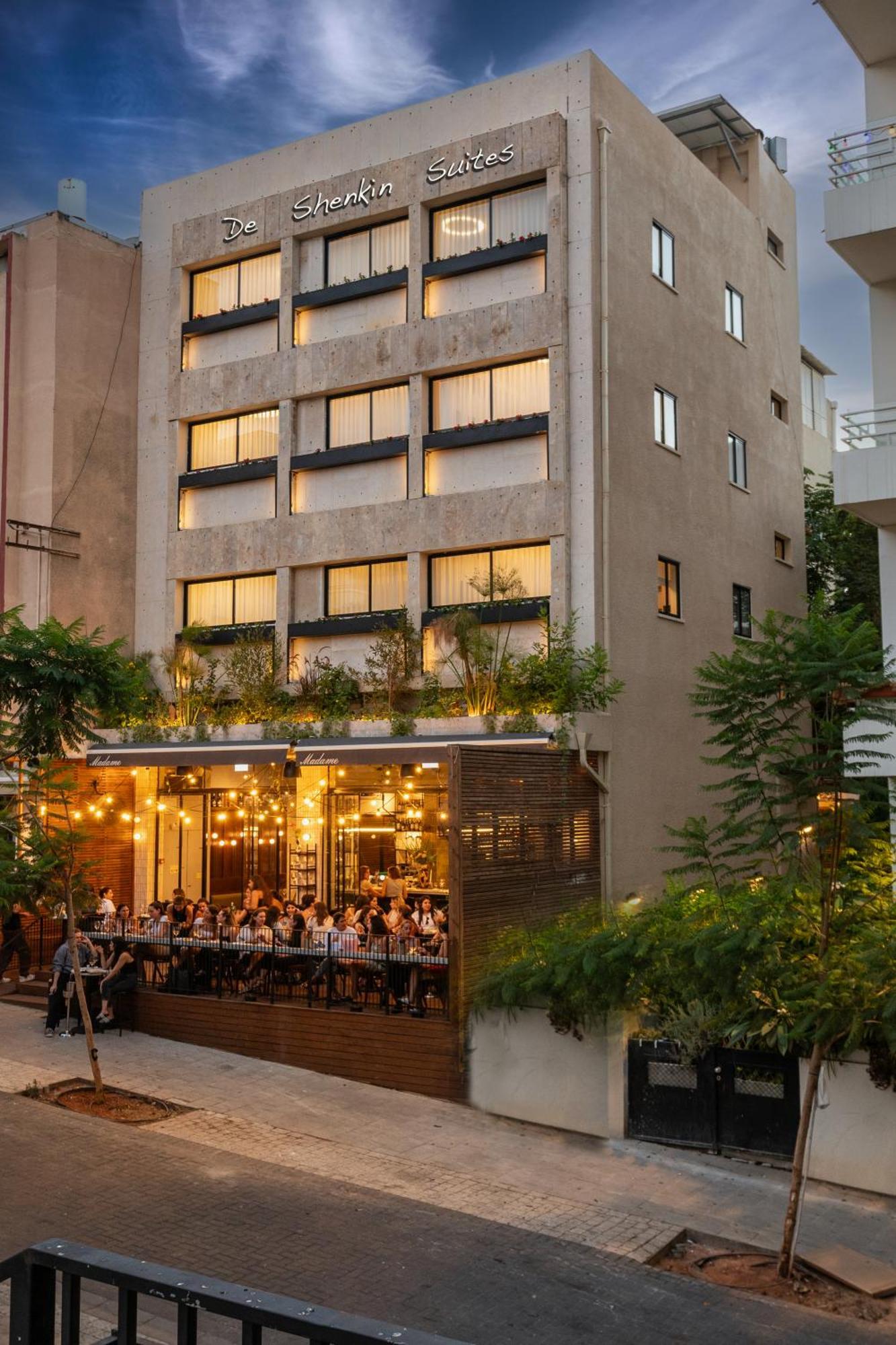 Aparthotel De Sheinkin à Tel-Aviv Extérieur photo