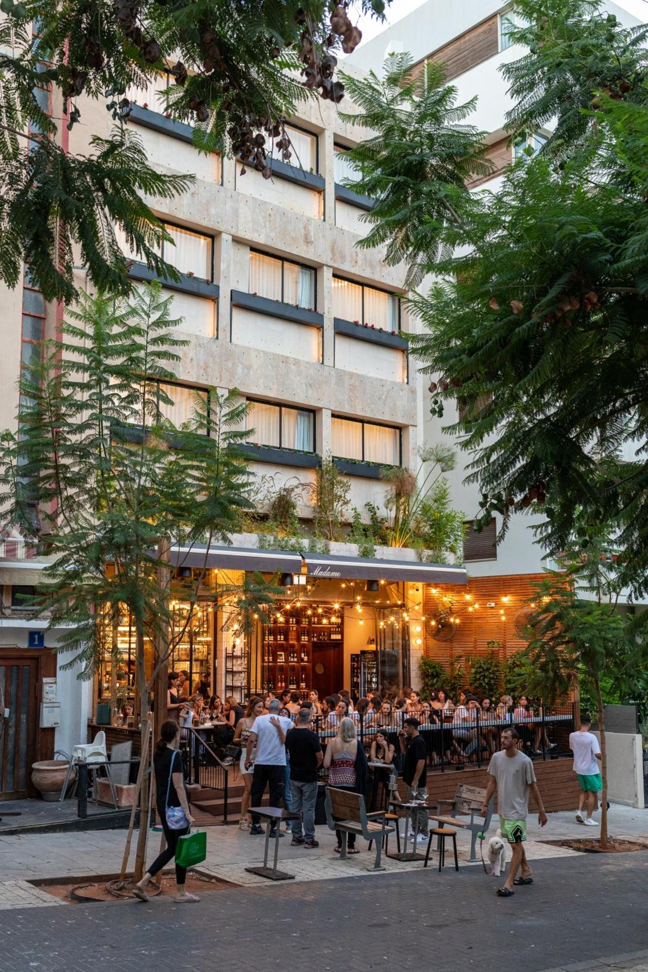 Aparthotel De Sheinkin à Tel-Aviv Extérieur photo