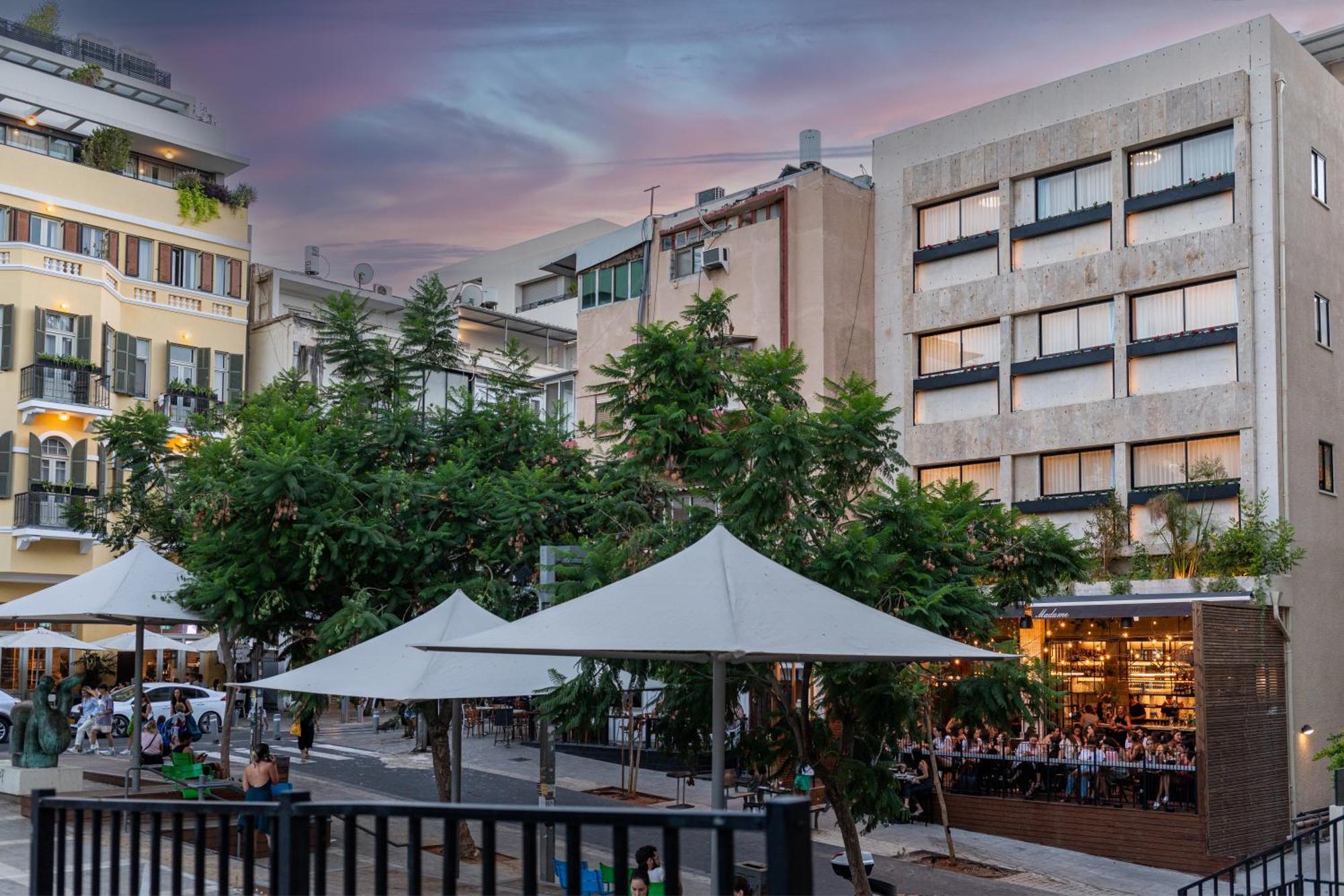 Aparthotel De Sheinkin à Tel-Aviv Extérieur photo