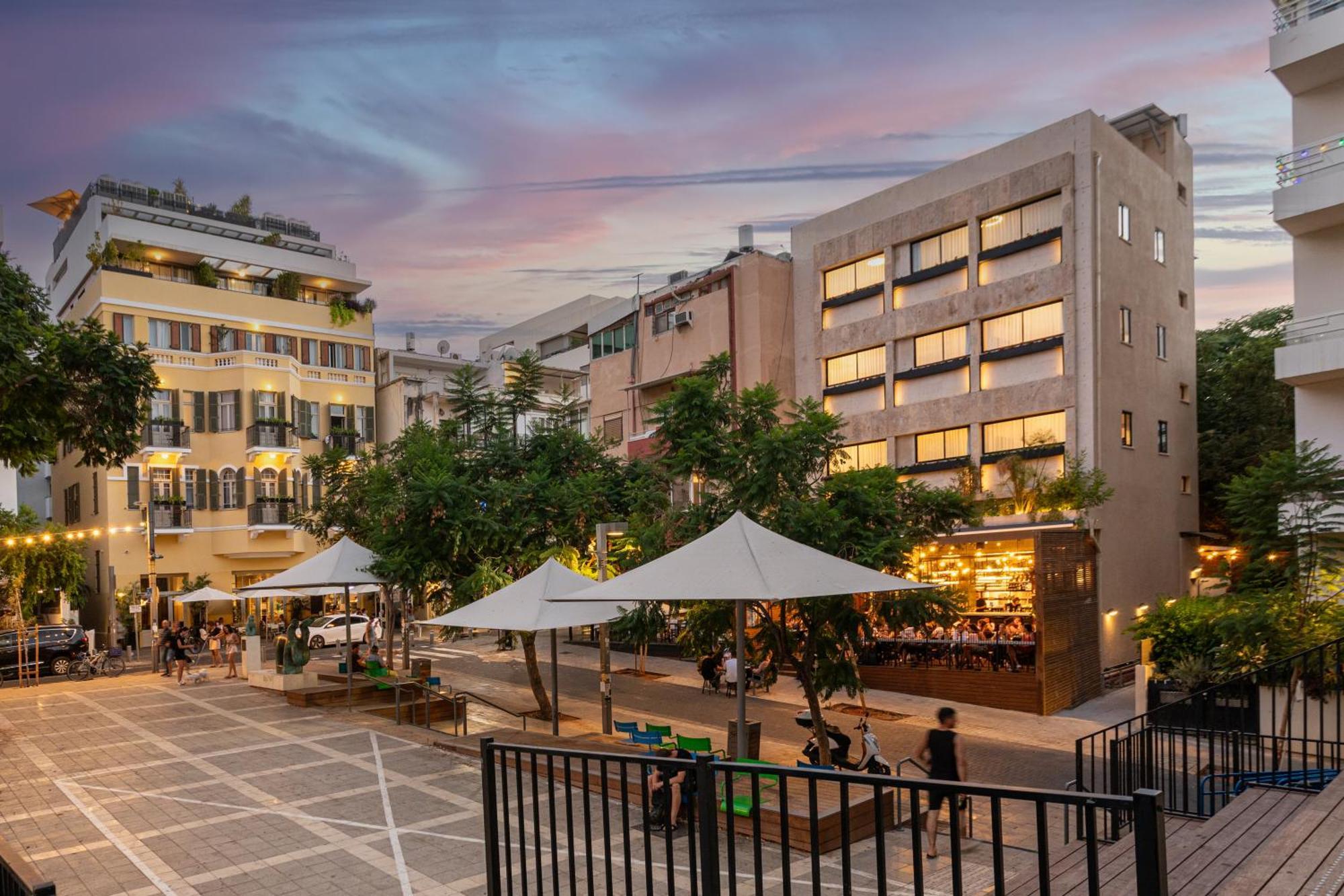 Aparthotel De Sheinkin à Tel-Aviv Extérieur photo