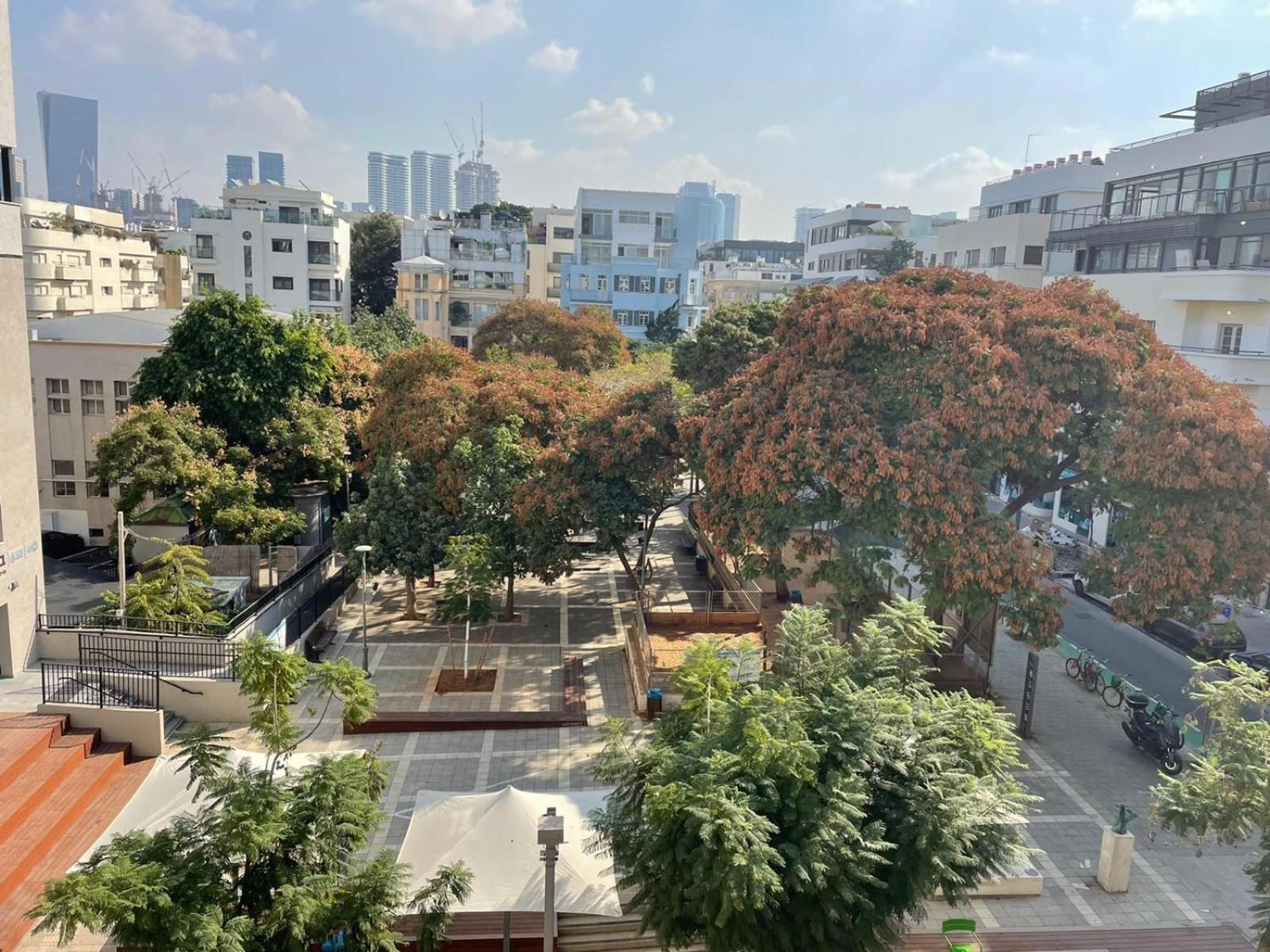 Aparthotel De Sheinkin à Tel-Aviv Extérieur photo