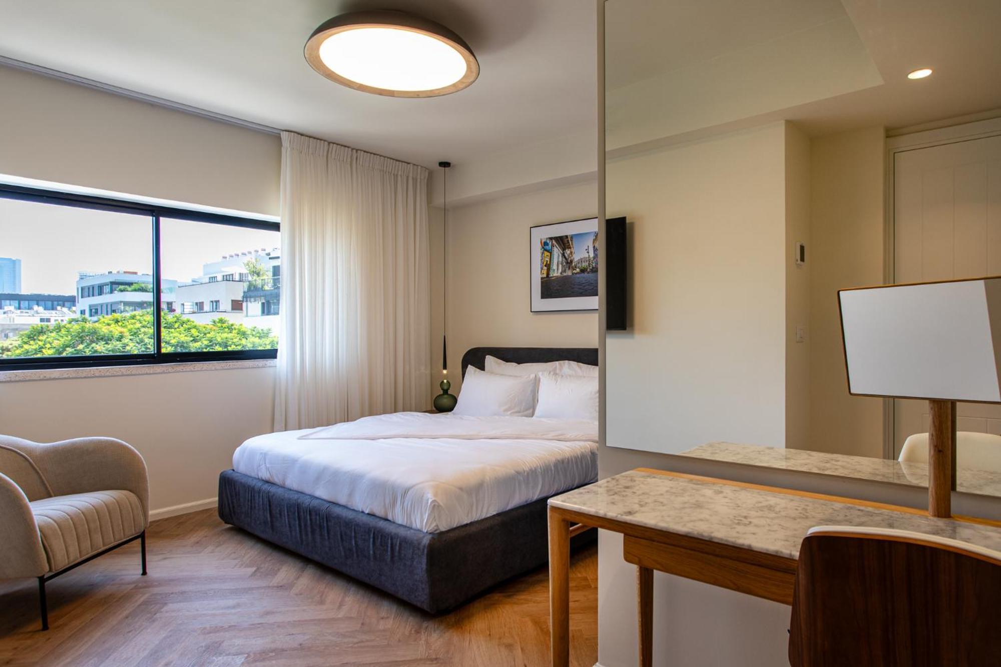 Aparthotel De Sheinkin à Tel-Aviv Extérieur photo